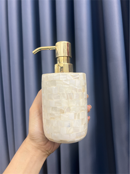 Lọ rửa tay khảm trai (10x50)
