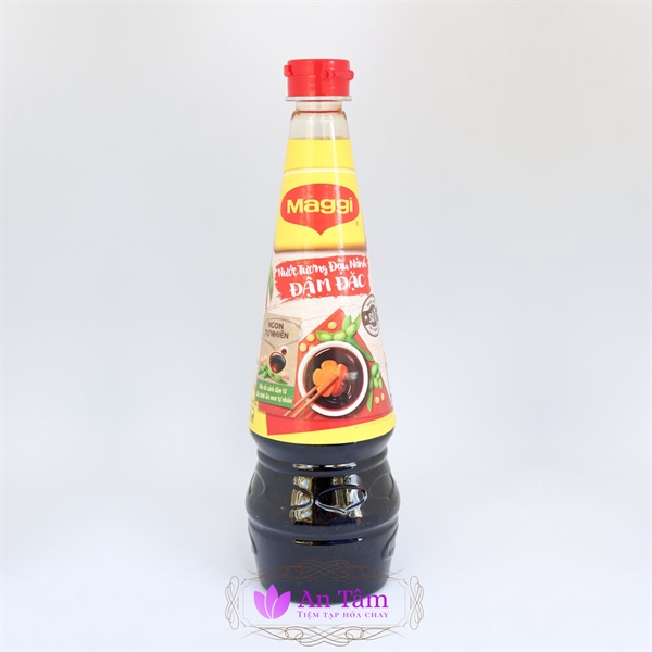 KM NƯỚC TƯƠNG ĐẬU NÀNH ĐẬM ĐẶC 700ml + 200ml - MAGGI