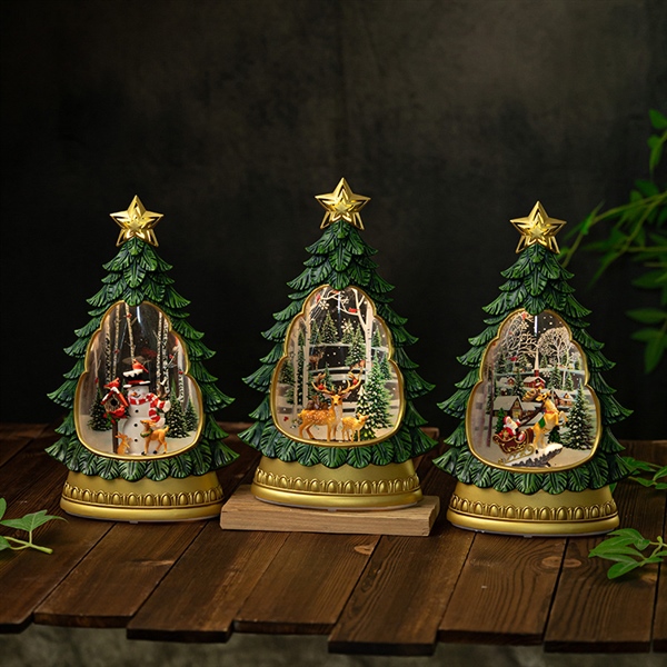 Hộp Nhạc Cây Thông Xmas 1250k