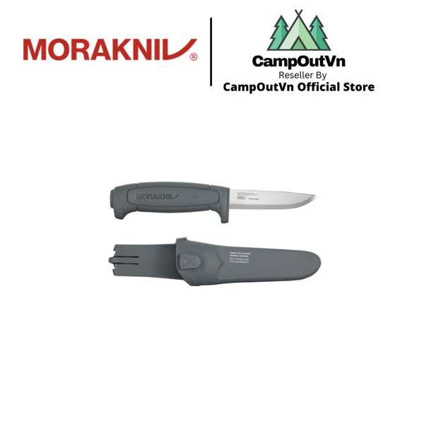 Dao cắm trại Morakniv Morakniv® Basic 546 SE (S)- Allround Knife Stainless Steel Campoutvn