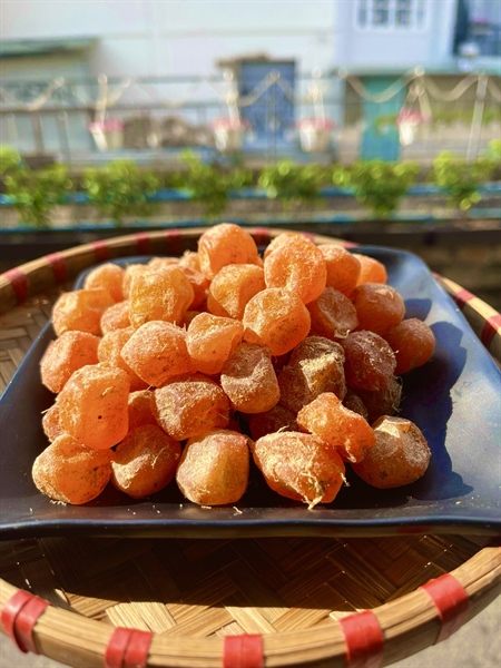 Tắc Sấy Cam Thảo