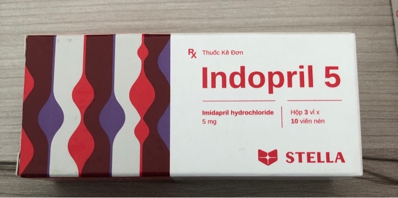 Indopril 5 mg stella