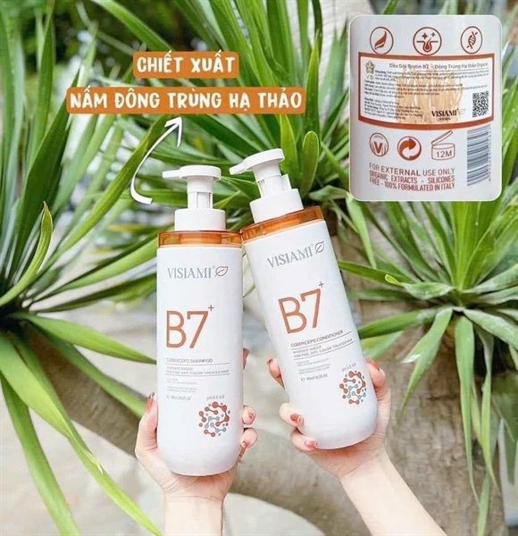 (Hàng Công Ty) Lẻ xả biotin B7 Rainbow 780ml Đông Trùng Hạ Thảo - Ảnh 1