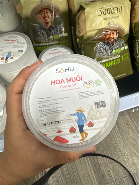HOA MUỐI SAHU (HỘP 200GR)