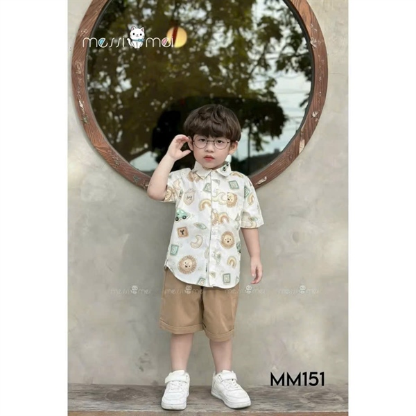 P654 Set bộ sơ mi BT