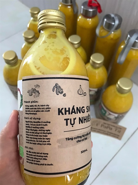 Kháng sinh tự nhiên (CT số 3)