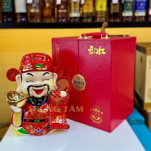 Rượu ông Thần Tài Hoan hỉ 2500ml