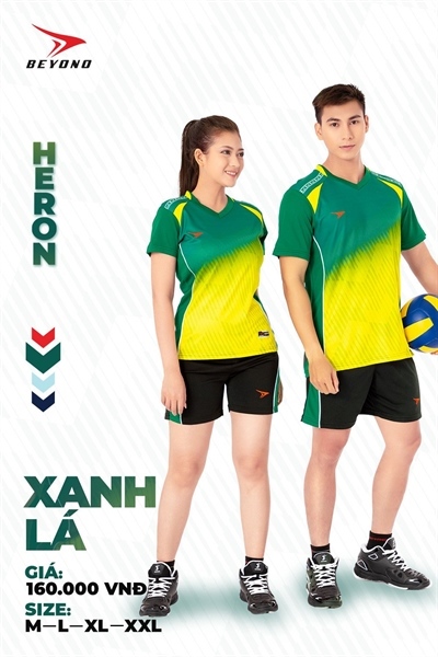 QA bóng chuyền Beyono Heron (Nam)