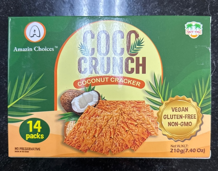 Bánh Dừa Giòn