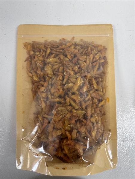 Khô Cá Cơm Tẩm Gia Vị
