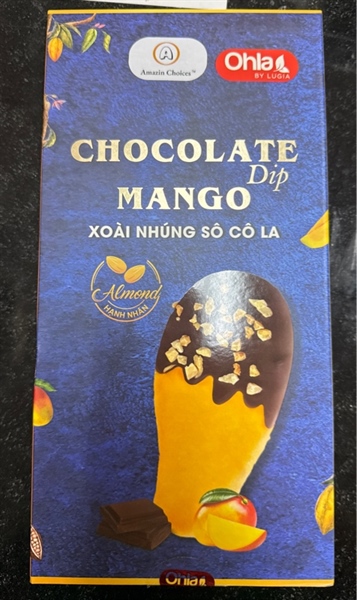 Xoài Nhúng Sô Cô La