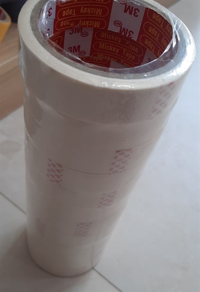 Băng dính giấy 2CM