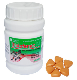 Diclofenac 75mg vacopharm (c/100v)