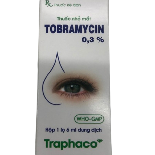 Tobramycin 0.3% traphaco (lốc/10c/6ml)