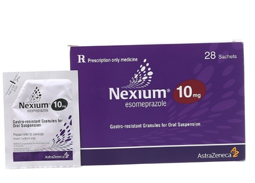 Nexium 10mg astrazeneca (h/28g)