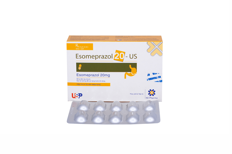 Esomeprazol 20 - us capsules usp pharma (h/30v)