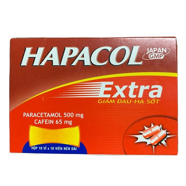 Hapacol 500mg extra dhg (h/100v)