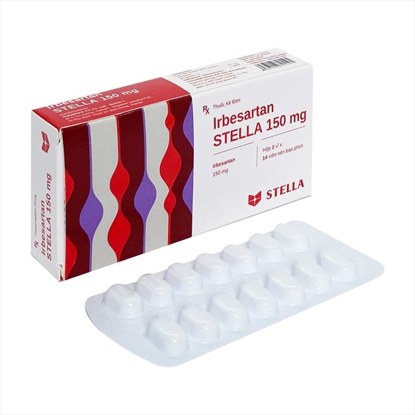 Irbesartan 150mg stella (h/28v)
