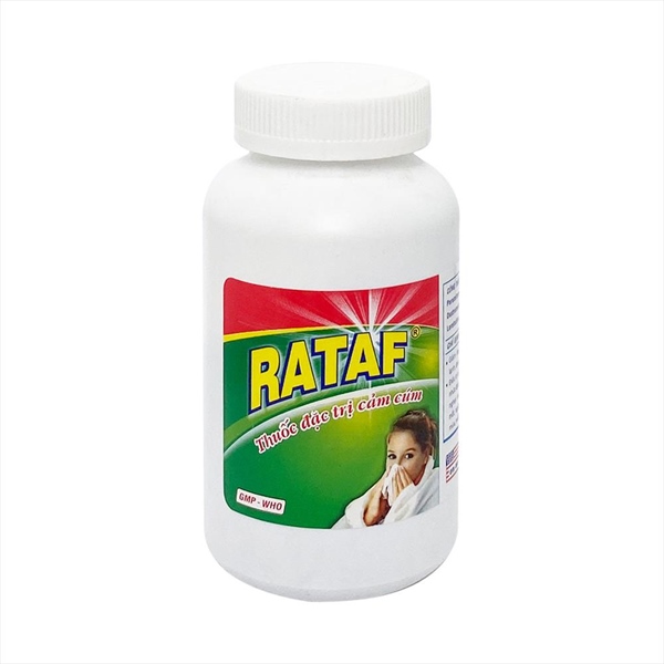 Rataf nic pharma (c/500v)