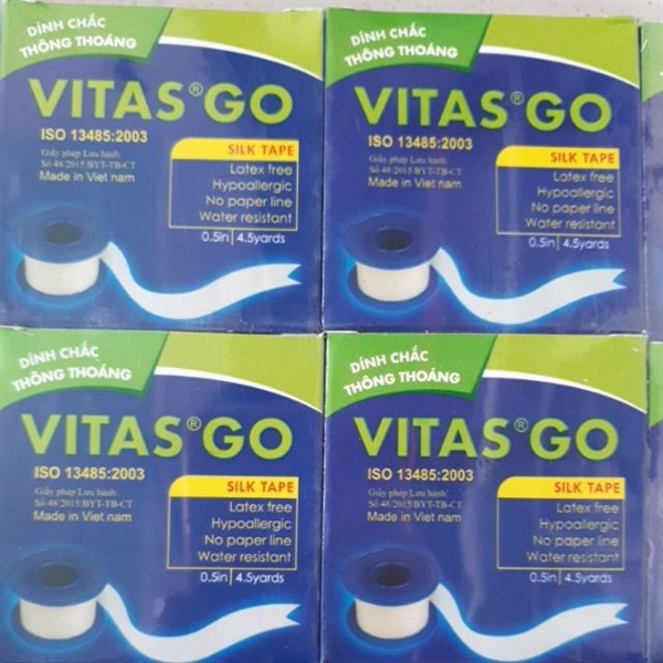 Băng keo cuộn vải vitas go nhỏ (lốc/12c)