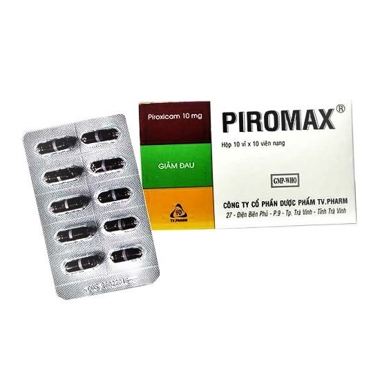 Piromax piroxicam 10mg tv.pharm (h/100v)