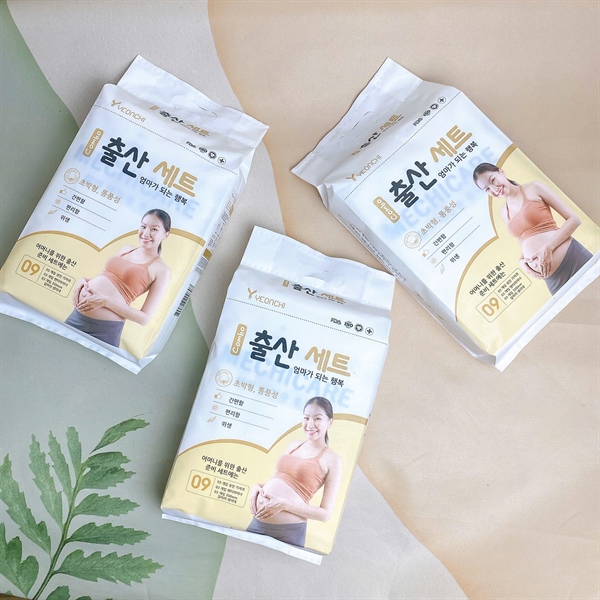 Combo bỉm 3 ngày đi sinh dành cho mẹ