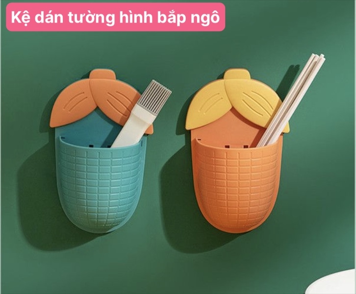 Kệ dán tường BẮP NGÔ