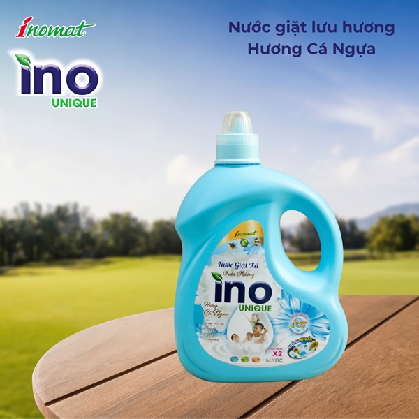 Nước giặt cao cấp hương Cá Ngựa nước hoa Eau De Pafum 4,2kg