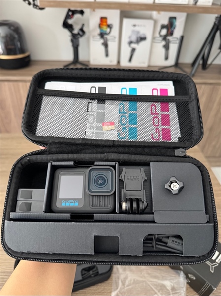 Gopro Hero 13 Black Bundle Đã Sử Dụng