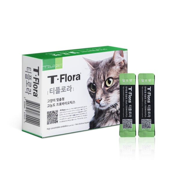 Cat T-Flora