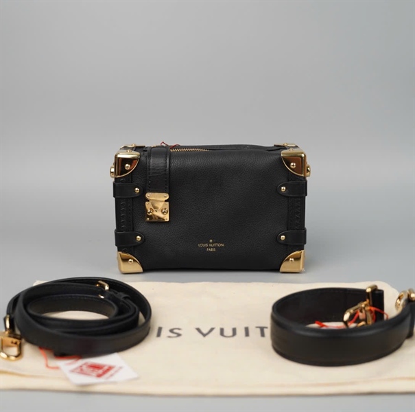 Túi LV Trunk đen 2 strap sz18 (HC) +