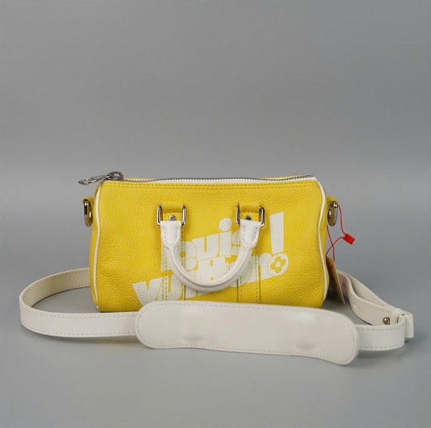 Túi LV Speedy vàng sz21 (HC) +