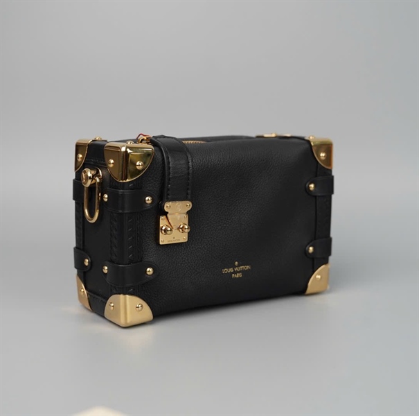 Túi LV Trunk đen 2 strap sz18 (HC) +