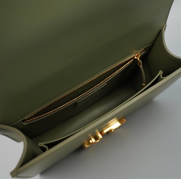 Túi Dior Montaigne xanh rêu (09-BO-0220) sz21 (HC) +