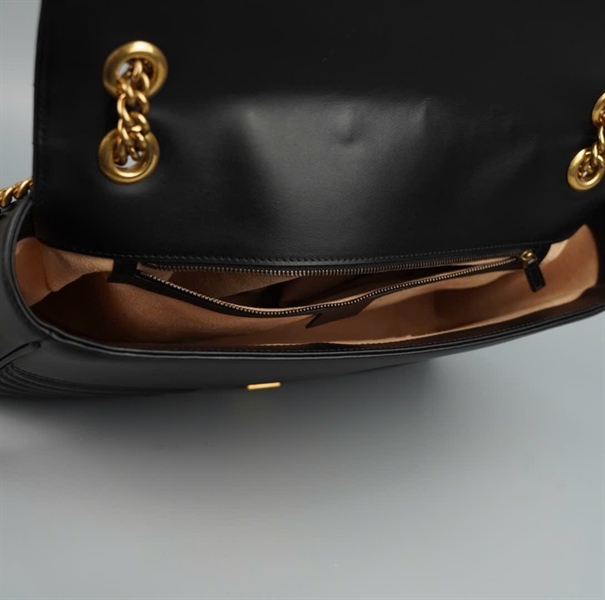 Túi GG đen (213048) sz34 (BMC) +