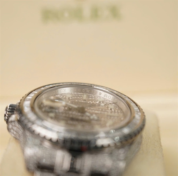 Đồng hồ Rolex bạc mặt tròn (24G5W129) sz40 (HC) +