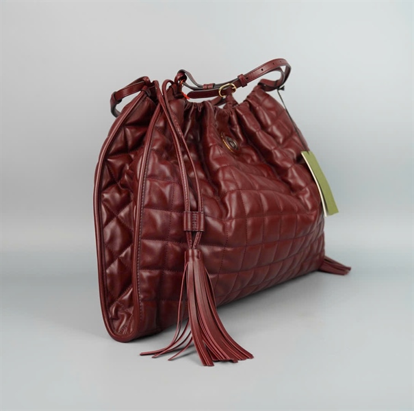 Túi GG dây rút màu nâu đỏ sz50 KG+