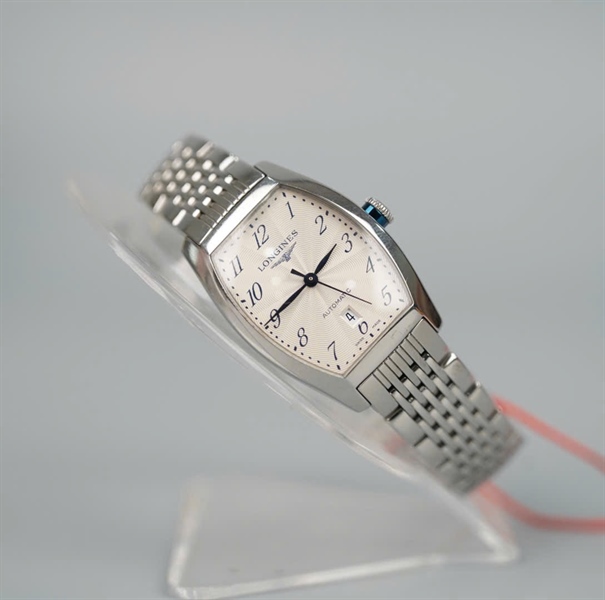 Đồng hồ Longines mặt vuông quai bạc (44796559) KG+