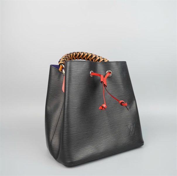 Túi LV nóe đen 2 strap (LV2349) sz25 KG+