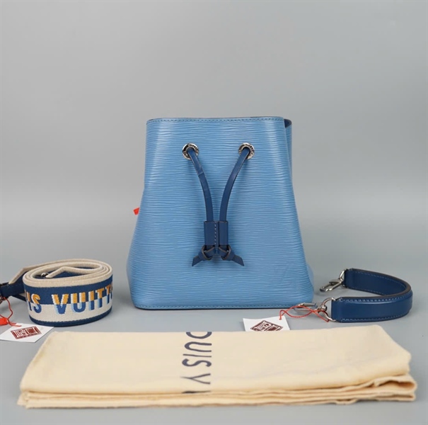 Túi LV Nóe xanh 2 strap sz20 (HC) +