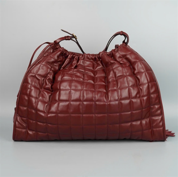 Túi GG dây rút màu nâu đỏ sz50 KG+