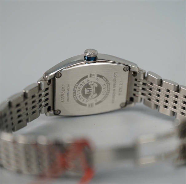 Đồng hồ Longines mặt vuông quai bạc (44796559) KG+