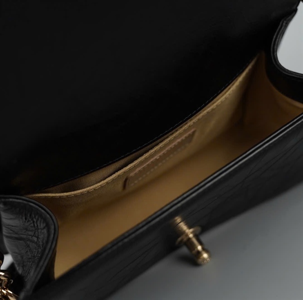 Túi Chanel Boy đen viền xích (26660287) sz19 (HC) +