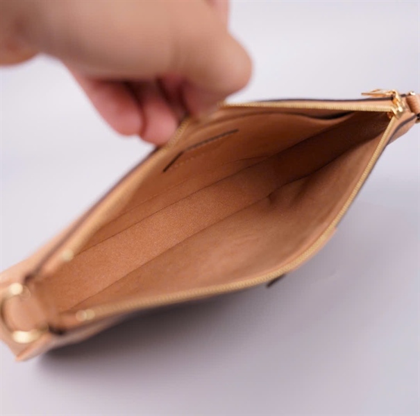 Túi LV Multi Pochette (sét 2) da bê hoa vàng sz 22-20 (HC) +