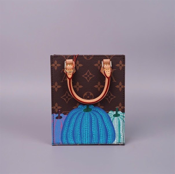 Túi LV Tote hoa nâu in hình sz13 (HC) +