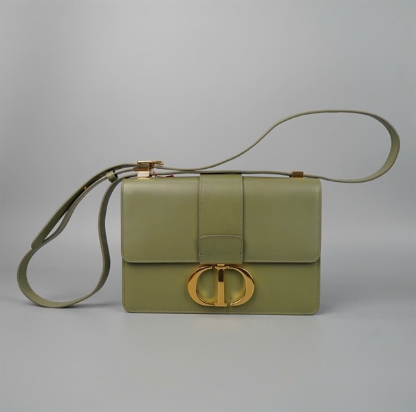 Túi Dior Montaigne xanh rêu (09-BO-0220) sz21 (HC) +