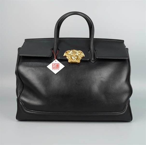 Túi Versace đen sz42 +