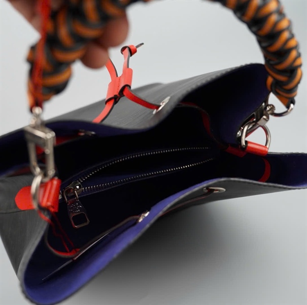 Túi LV nóe đen 2 strap (LV2349) sz25 KG+