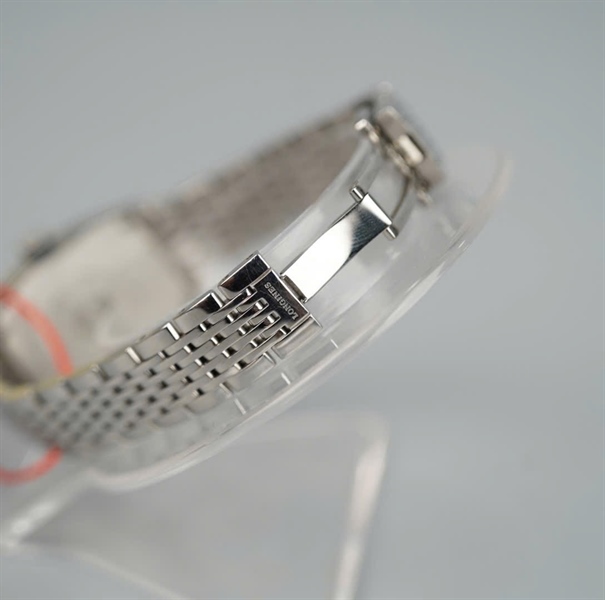 Đồng hồ Longines mặt vuông quai bạc (44796559) KG+