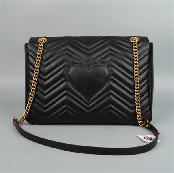 Túi GG đen (213048) sz34 (BMC) +